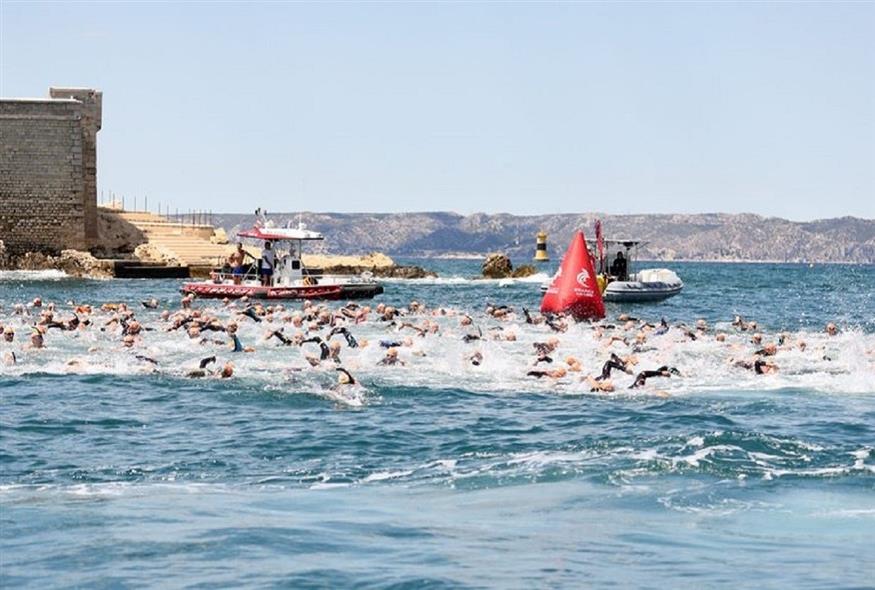 Επίθεση μεδουσών σε κολυμβητικό αγώνα στη Μασσαλία (www.lindependant.fr)