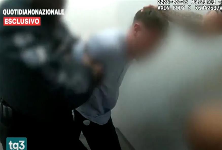 Ιταλός φοιτητής κακοποιήθηκε από αστυνομικούς στο Μαΐάμι/tg3/twitter