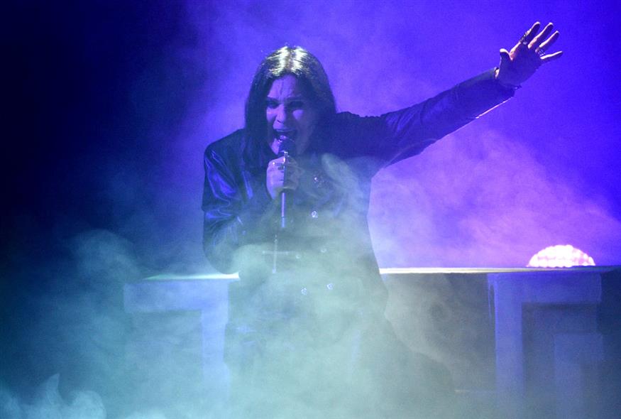 Όζι Όσμπορν (Copyright: Chris Pizzello/Invision/AP)