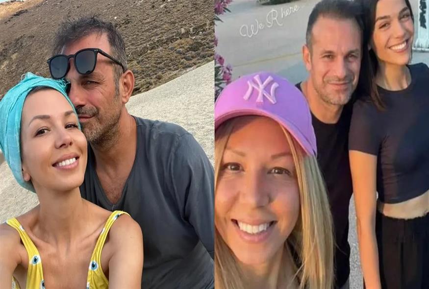 Αλεξάνδρα Νικολαίδου - Ντέμης Νικολαΐδης - Μελίνα Νικολαΐδη