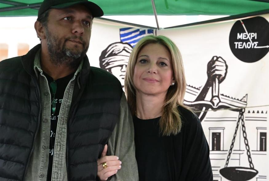 Πάνος Ρούτσι - Μαρία Καρυστιανού (EUROKINISSI)