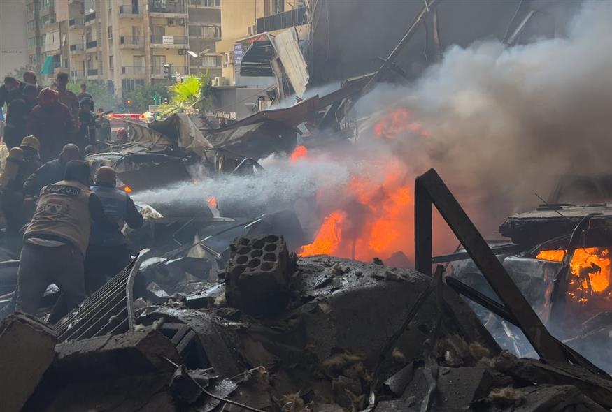 Επιθέσεις στον Λίβανο