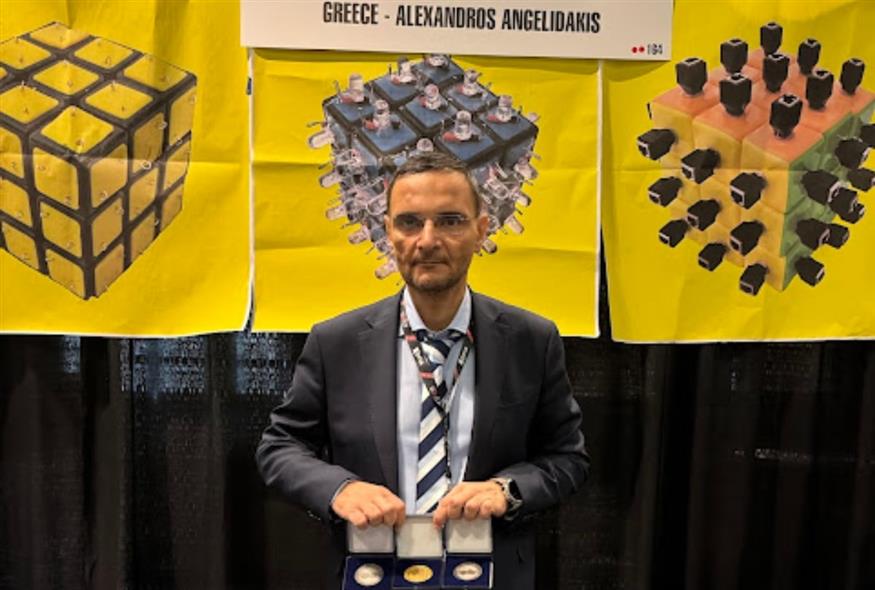 Τριπλή διάκριση Έλληνα μαθητή ΕΠΑΛ στη Σίλικον Βάλεϊ (FACEBOOK)