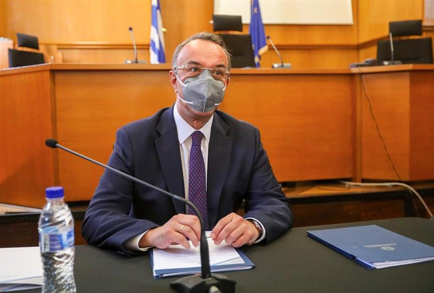 Ο υπουργός Οικονομικών Χρήστος Σταϊκούρας (Eurokinissi)