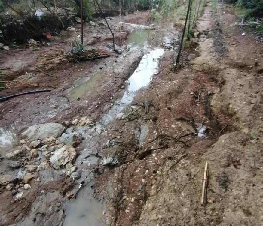 Ζημιές στο Ηράκλειο (cretalive.gr) Ζημιές στο Ηράκλειο (cretalive.gr)