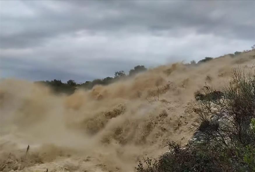 Κακοκαιρία Adel (agriniopress.gr)