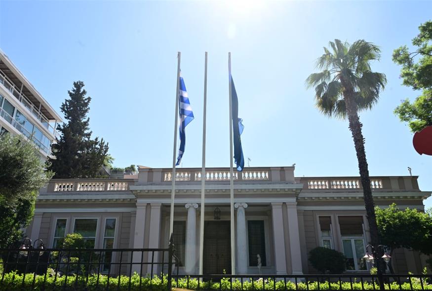 Το Μέγαρο Μαξίμου (Eurokinissi)