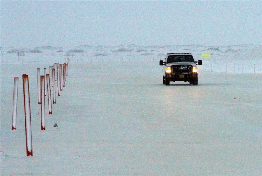 Πετρελαϊκές εταιρείες στην Αλάσκα (AP)