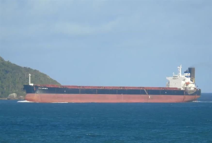 Το πλοίο Star Gwyneth (Marine Traffic)