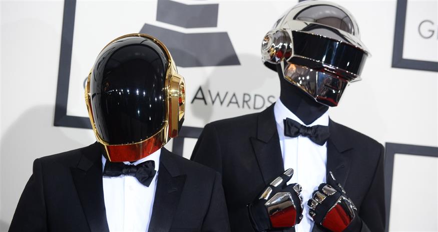 Daft Punk (AP Photo)