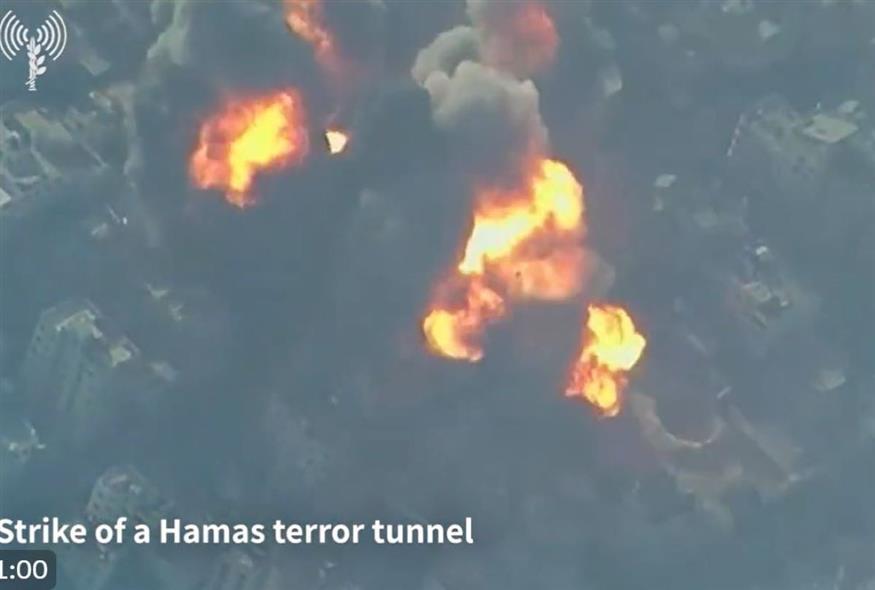 Κόβει την ανάσα το βίντεο από τη στιγμή της εξόντωσης διοικητή της Χαμάς στη Γάζα (Video Capture)