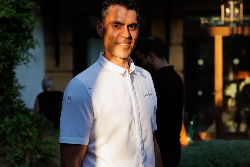 Ο Executive Chef του ομίλου Electra, Σάκης Βενέτης Ο Executive Chef του ομίλου Electra, Σάκης Βενέτης