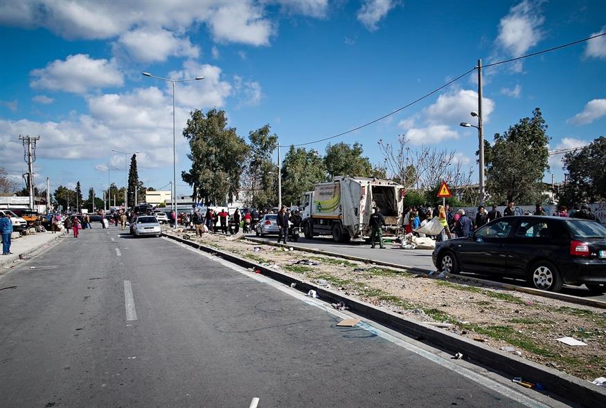 Ιερά Οδός (EUROKINISSI / ΔΙΟΝΥΣΗΣ ΠΑΤΕΡΑΚΗΣ)