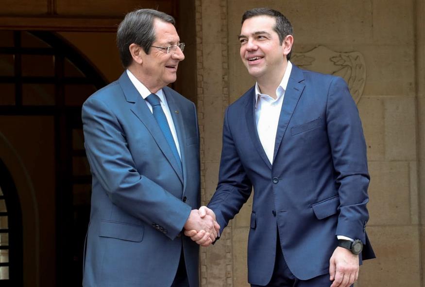 Αλέξης Τσίπρας-Νίκος Αναστασιάδης (INTIME)