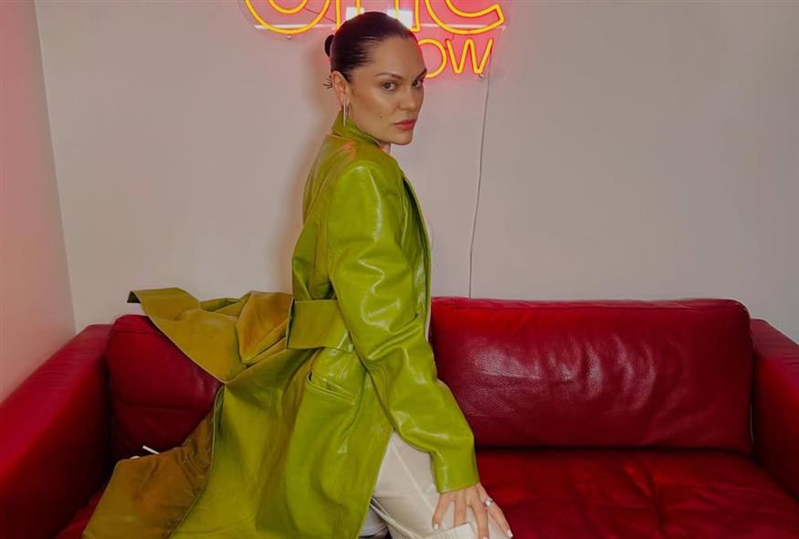 Jessie J (Copyright: Instagram)