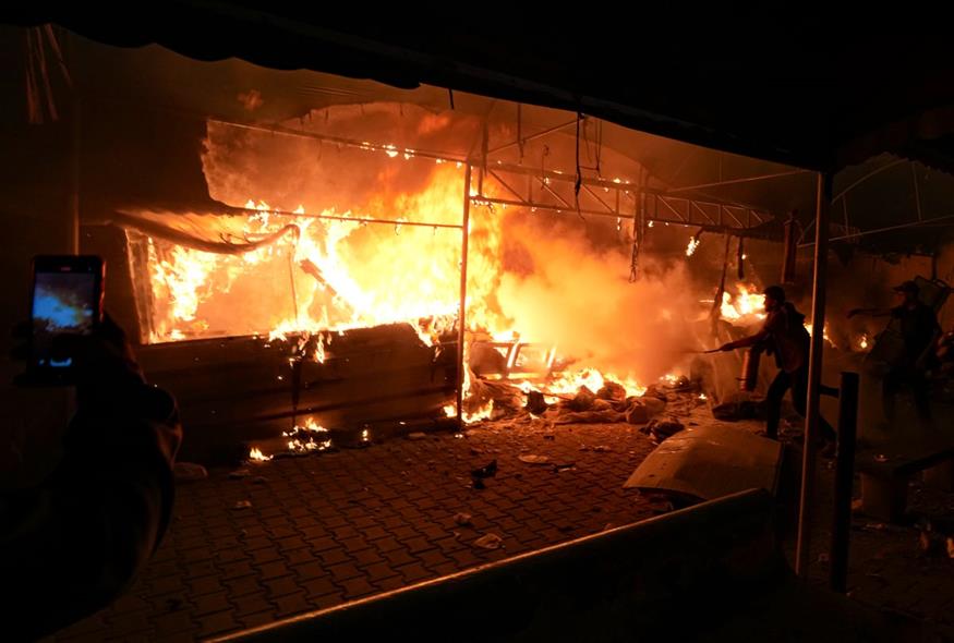 Ισραηλινό χτύπημα σε νοσοκομείο της Γάζας (AP Photo)