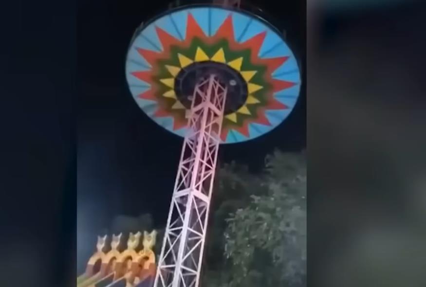 ατύχημα σε λούνα παρκ της Ινδίας/nyp/youtube