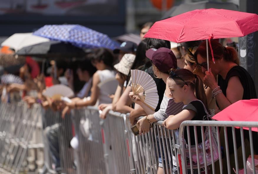 Καύσωνας στην Ιταλία (AP) Καύσωνας στην Ιταλία (AP)