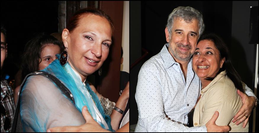 Ελένη Τζώρτζη, Πέτρος Φιλιππίδης και Ελισάβετ Κωνσταντινίδου (Copyright: NDP)