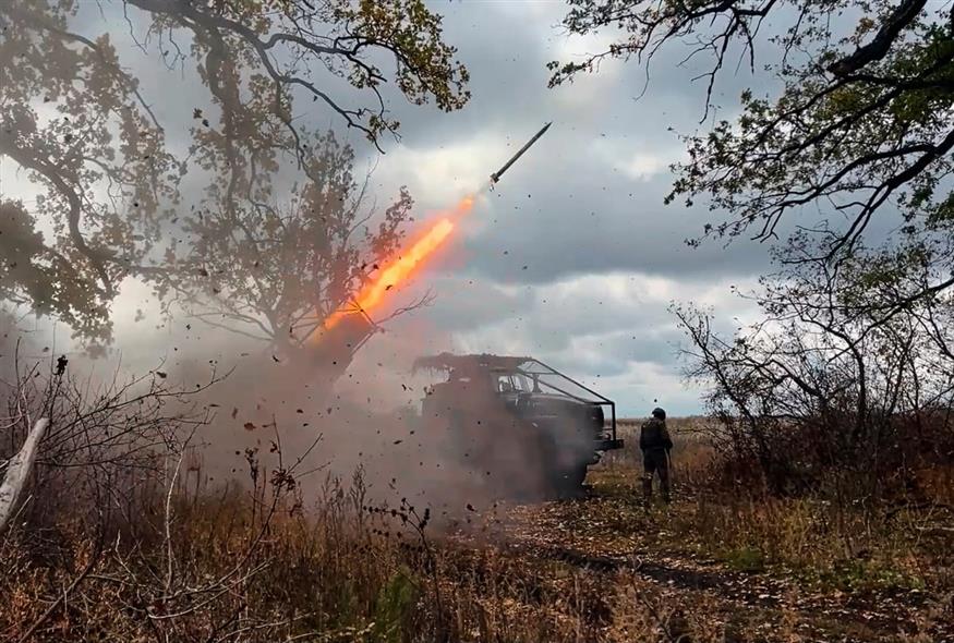 Επίθεση των ρωσικών δυνάμεων στην Ουκρανία (ΑP)