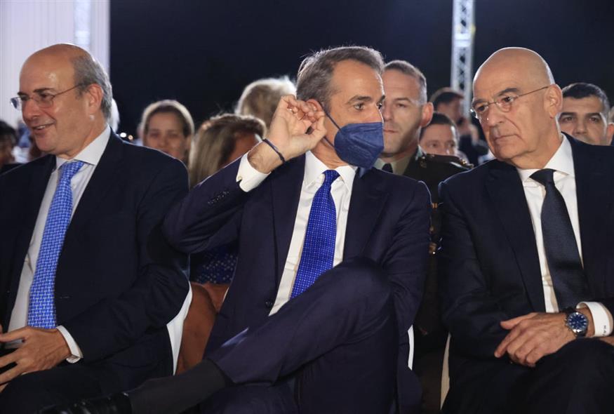 Εκδήλωση για τη νέα βιοκλιματική όψη του υπουργείου Εθνικής Άμυνας (ΓΙΩΡΓΟΣ ΚΟΝΤΑΡΙΝΗΣ/EUROKINISSI)