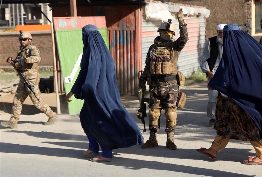 Σκηνή από την Καμπούλ/Ap Photos