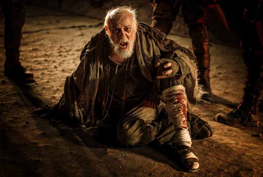 O Γιώργος Κιμούλης, ο Δημήτρης Γκοτσόπουλος και ο Θοδωρής Κατσαφάδος παρουσιάζουν την τραγωδία του Σοφοκλή «Φιλοκτήτης»