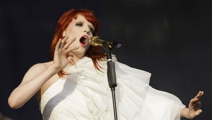 Florence and the Machine (Joel Ryan / AP Photo)