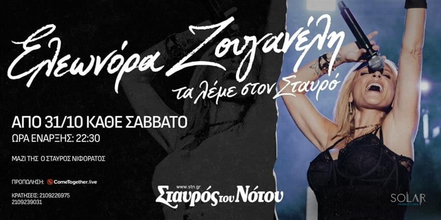 Ελεωνόρα Ζουγανέλη Ελεωνόρα Ζουγανέλη