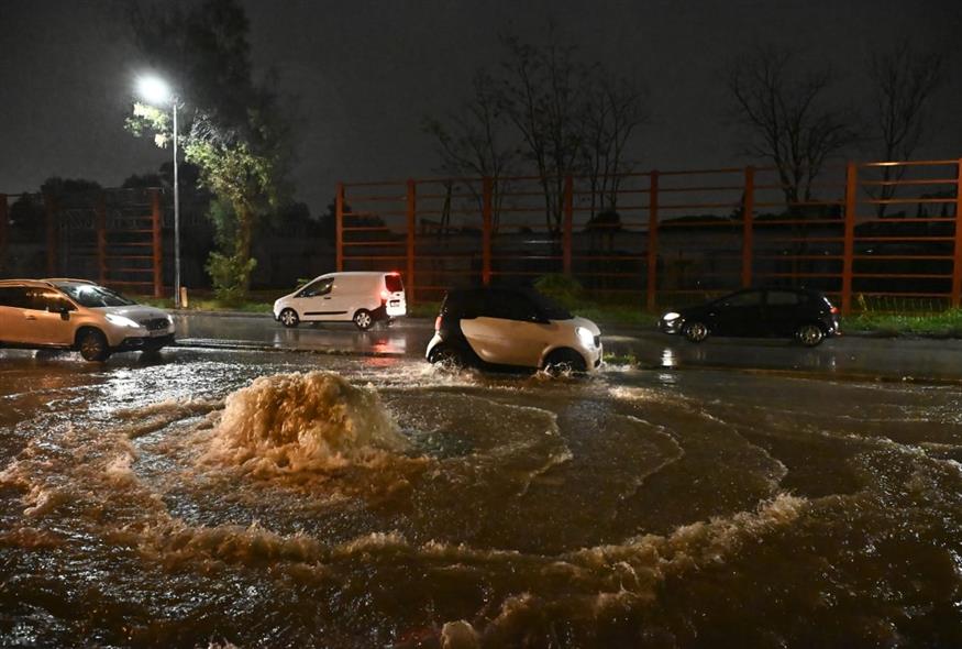 Κακοκαιρία Byron