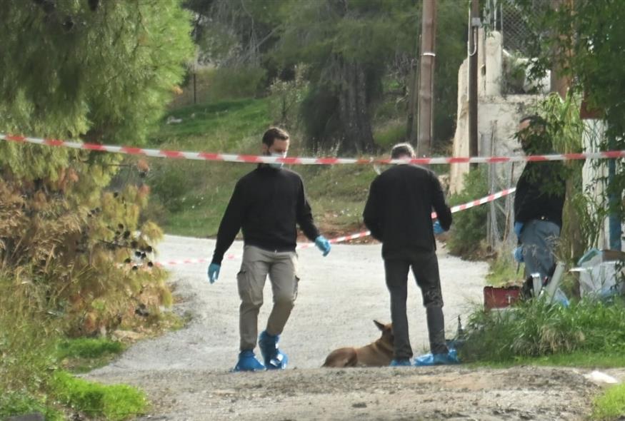 Δολοφονία 75χρονης στη Σαλαμίνα (EUROKINISSI)