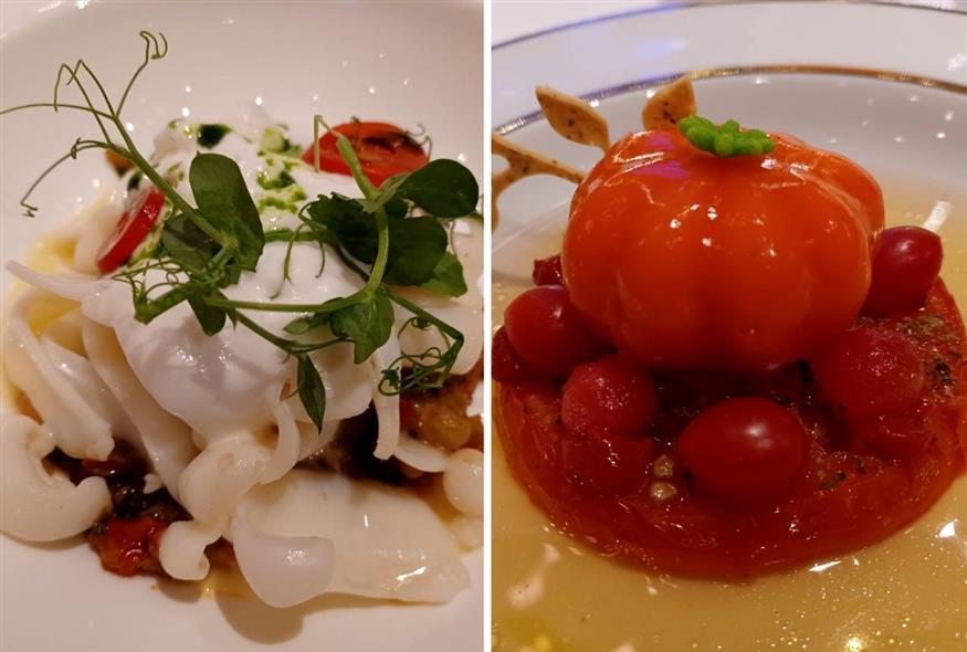 Το εκλεκτό δείπνο της τελετής υπέγραψαν οι 11 επιδραστικότεροι σεφ της Ελλάδας