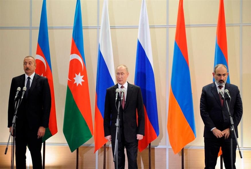 Ναγκόρνο Καραμπάχ: Συνομιλίες με τη μεσολάβηση της Μόσχας (AP)