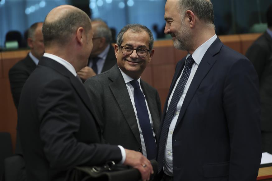 Eurogroup/(AP Photo/Francisco Seco)