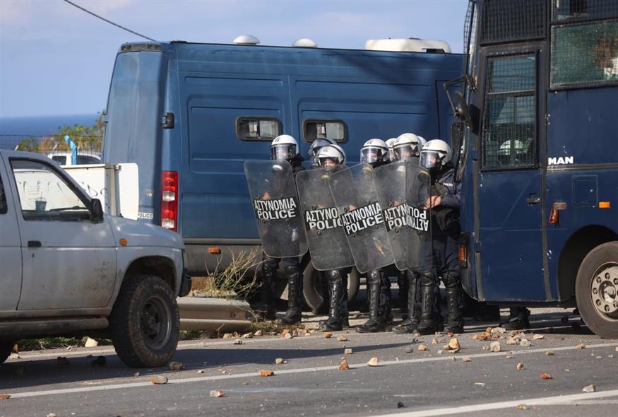 Αγρότες στο Ηράκλειο Κρήτης (INTIME NEWS) Αγρότες στο Ηράκλειο Κρήτης (INTIME NEWS)