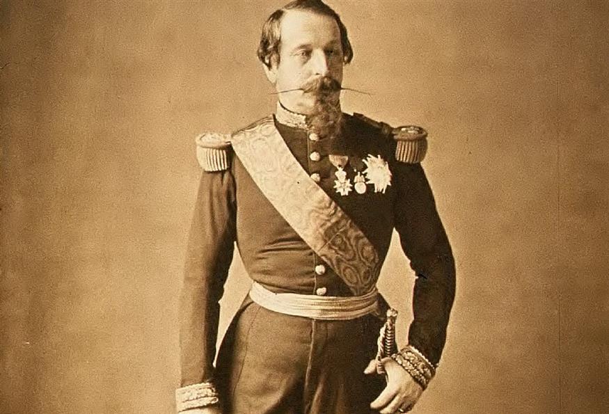 Ο Κάρολος Λουδοβίκος Ναπολέων Βοναπάρτης...