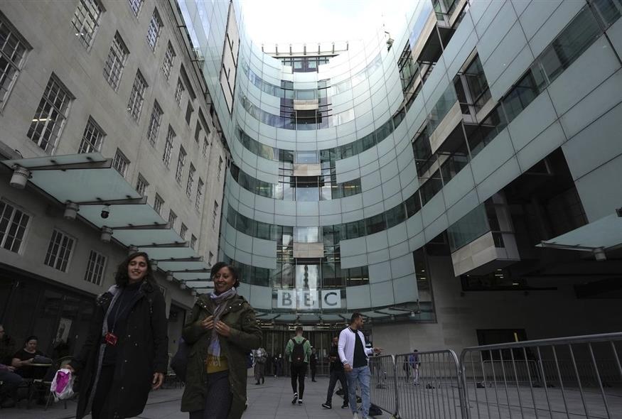 Τα κεντρικά γραφεία του BBC στο Λονδίνο (Associated Press)