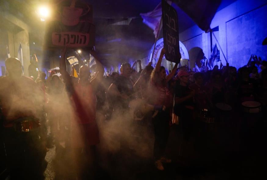 Διαδηλώσεις στο Ισραήλ/ AP