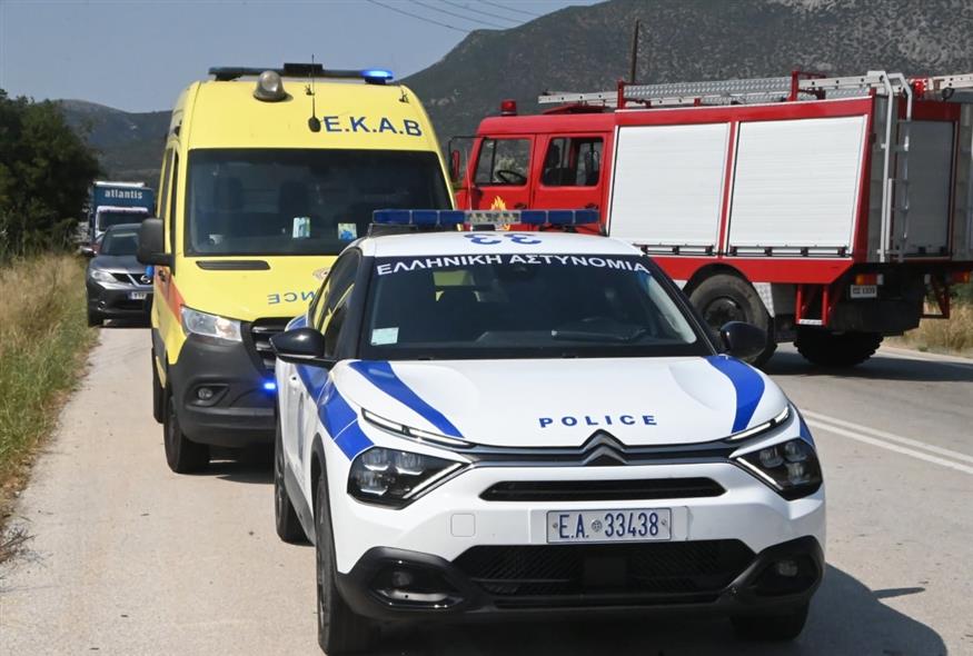 Τροχαίο δυστύχημα/Eurokinissi