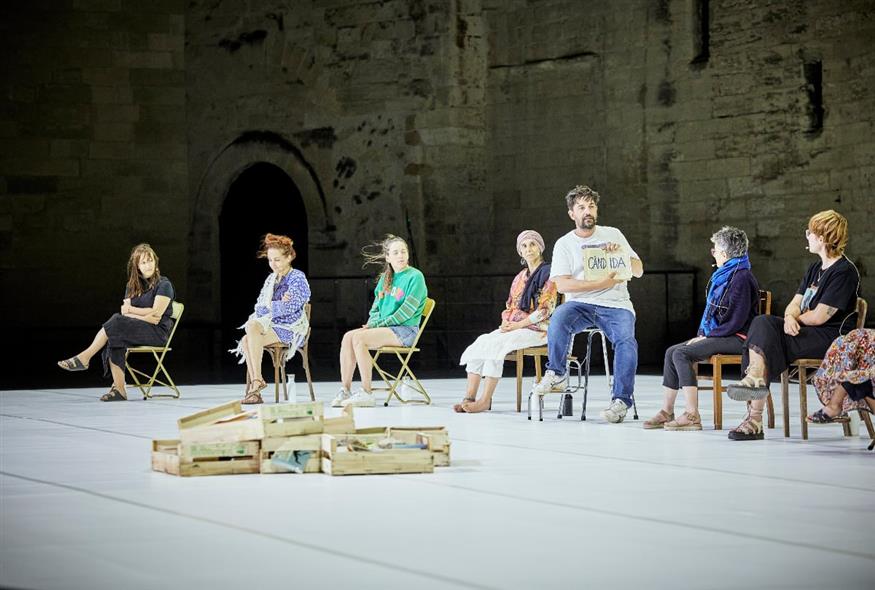 «By Heart» Tiago Rodrigues 2023 (Copyright: Christophe Raynaud de Lage)