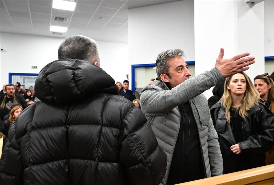 Δίκη για τα Τέμπη: Πρώτη ημέρα (gallery)