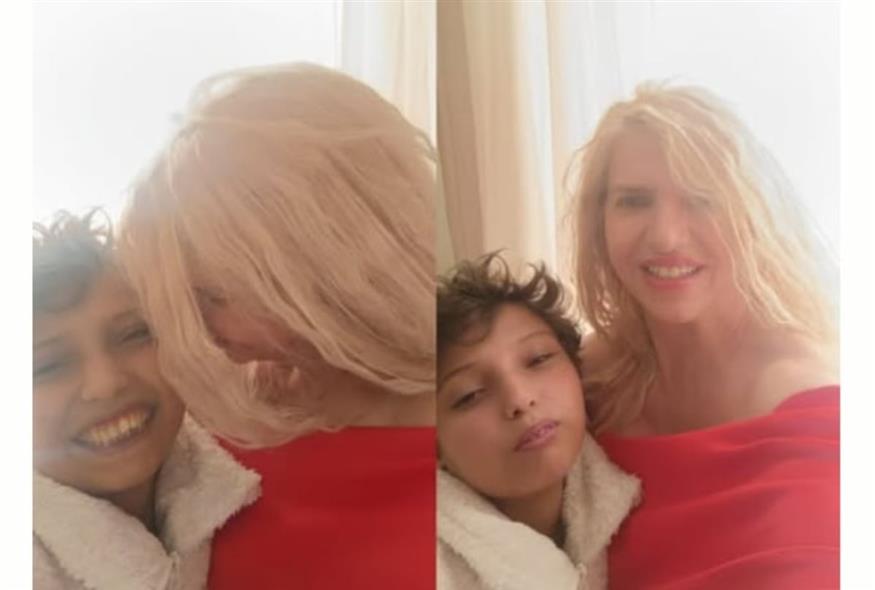 Η μητέρα του 18χρονου Μάριου (FACEBOOK)