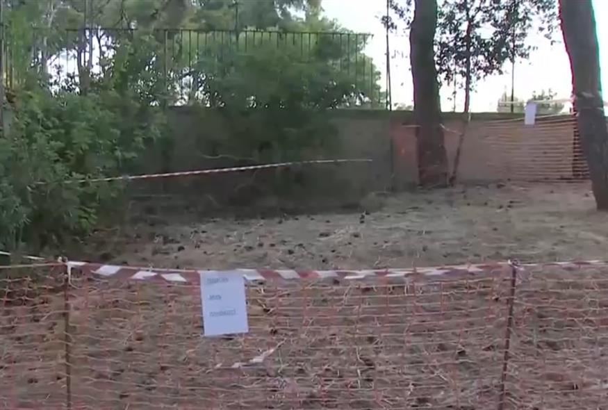 Άλσος της Χωροφυλακής στο Γουδί