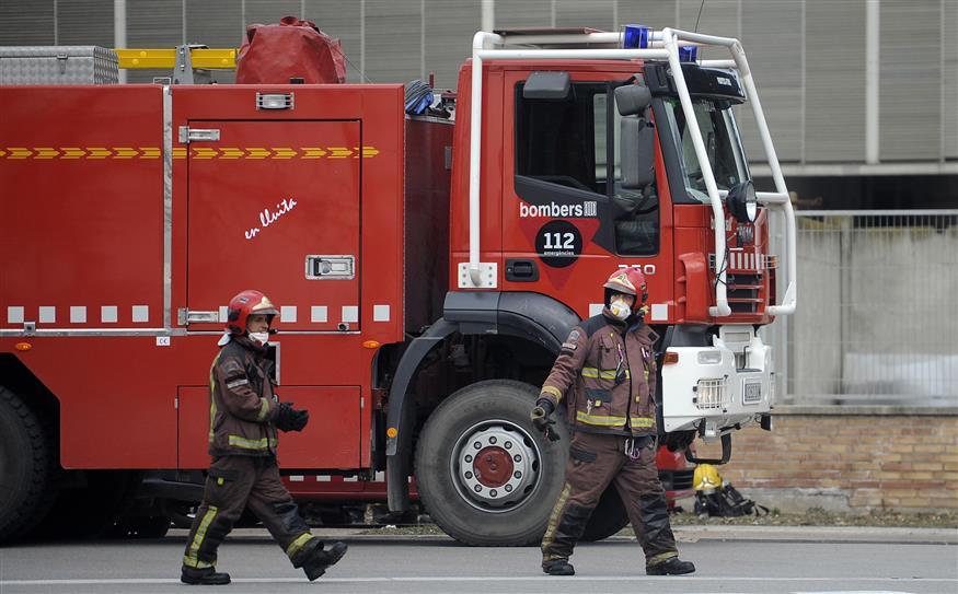 Πυροσβεστική Καταλονίας/(AP Photo/Manu Fernandez)