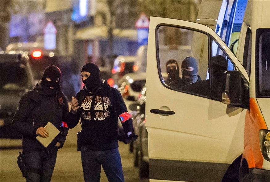 Αστυνομικοί στη Γαλλία (AP Photo/Geert Vanden Wijngaert, File)