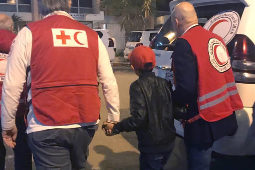 INTERNATIONAL FEDERATION OF RED CROSS AND RED CRESCENT PHOTO / VIA AP