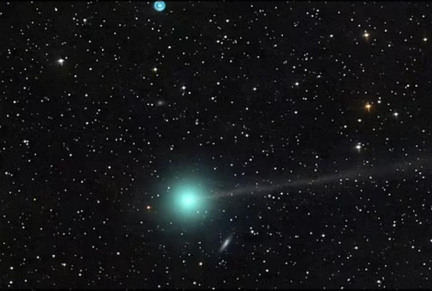 O πράσινος κομήτης Nishimura