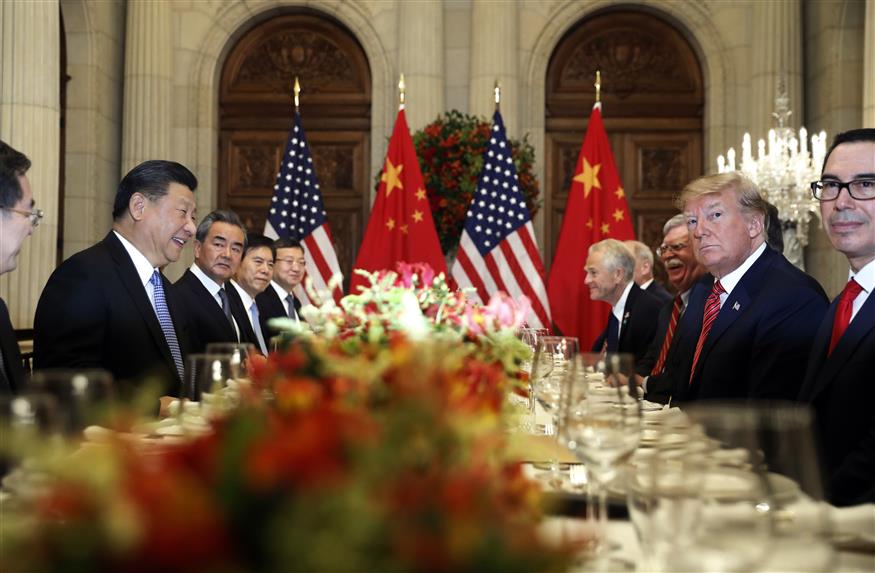 Κίνα - ΗΠΑ/(AP Photo/Pablo Martinez Monsivais, File)
