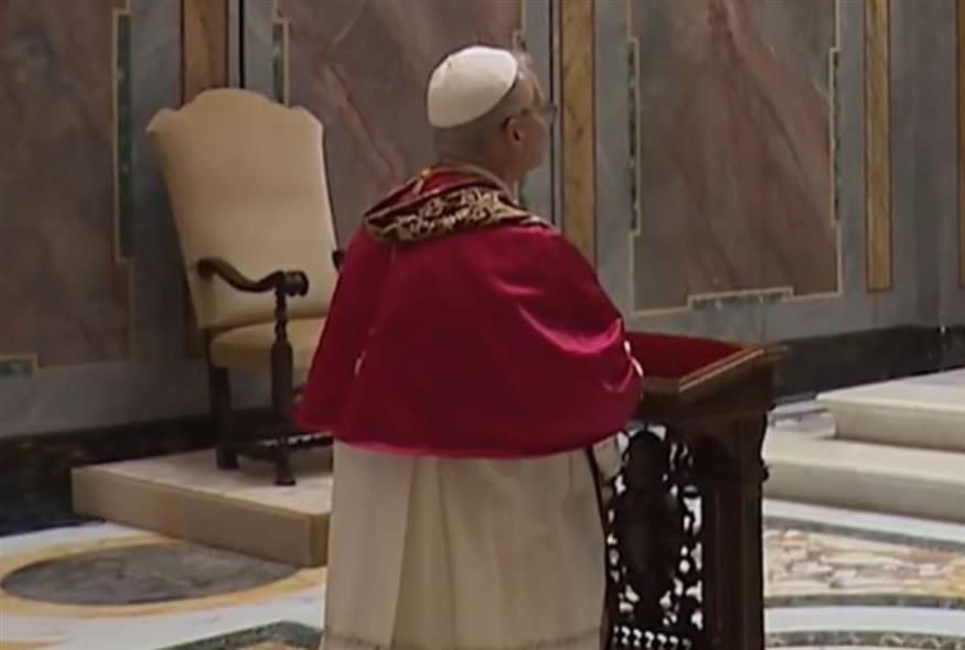 Πάπας Λέων ο 14ος/vatican news/video caption