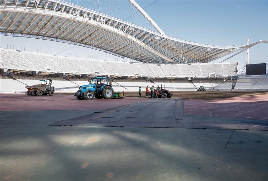 Το ΟΑΚΑ (ΦΩΤΟΓΡΑΦΙΑ: ΤΑΚΗΣ ΣΑΓΙΑΣ / EUROKINISSI)